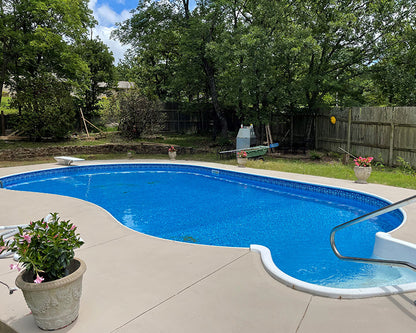 InGround Vinyl Pool Liner - McKenzie