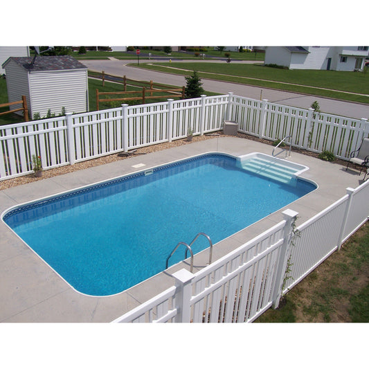 12'x24' In-Ground Pool Kit (Rectangle)
