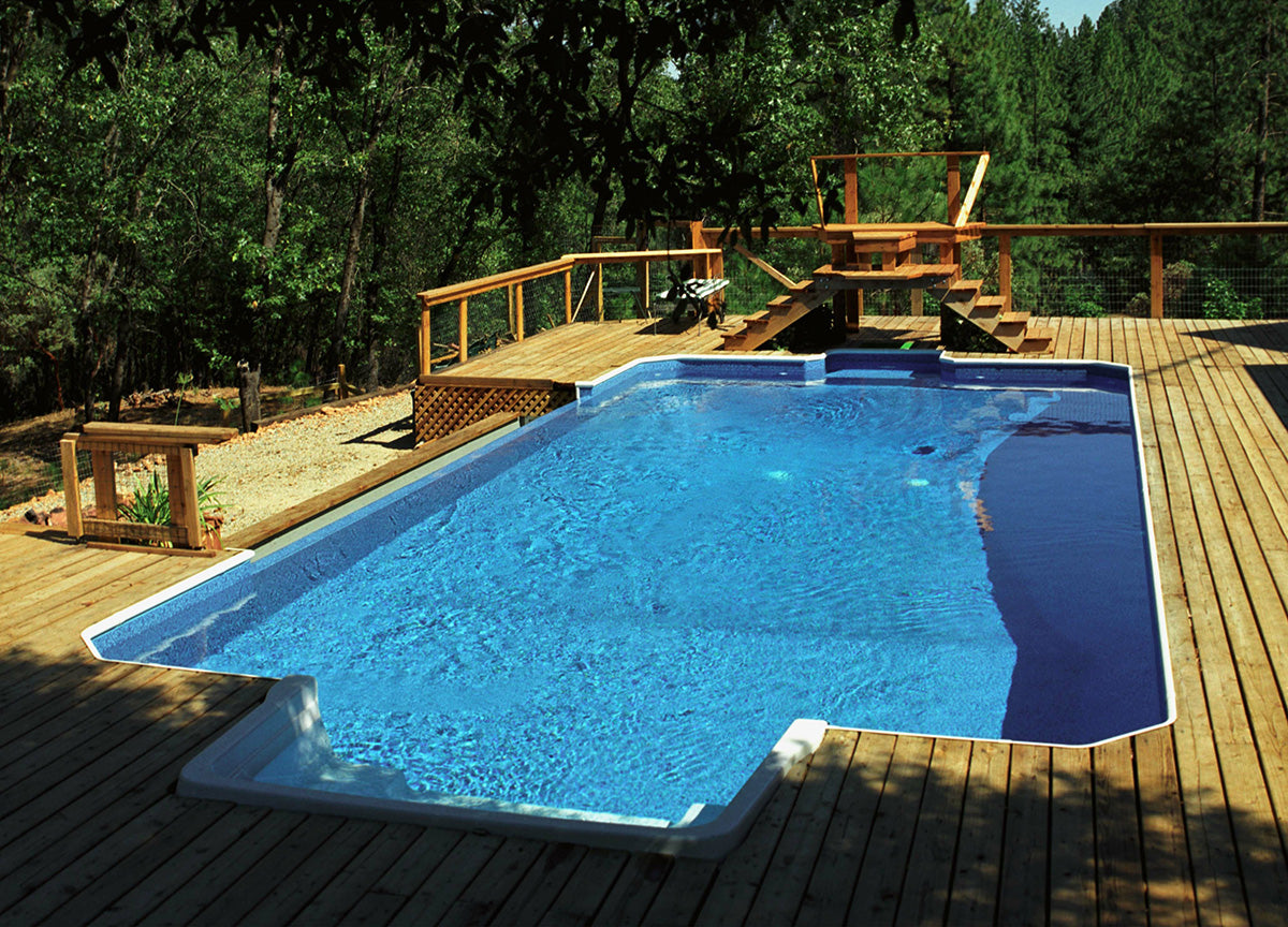 14'6" x 28'6" In-Ground Pool Kit (Grecian)