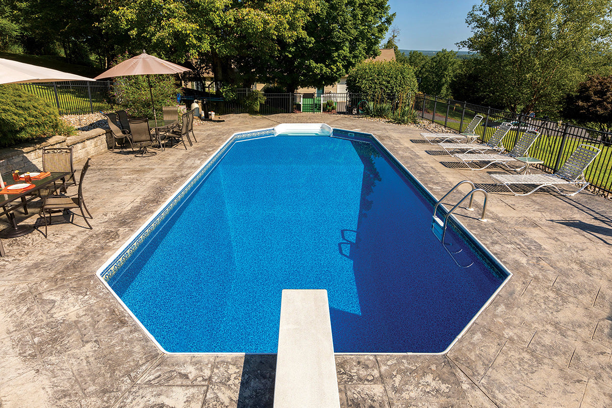 14'6" x 28'6" In-Ground Pool Kit (Grecian)