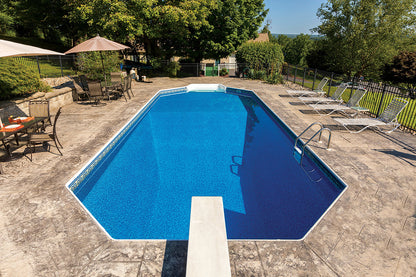 16'6" x 32'6" In-Ground Pool Kit (Grecian)