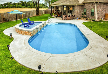 14' x 28' In-Ground Pool Kit (Oval)