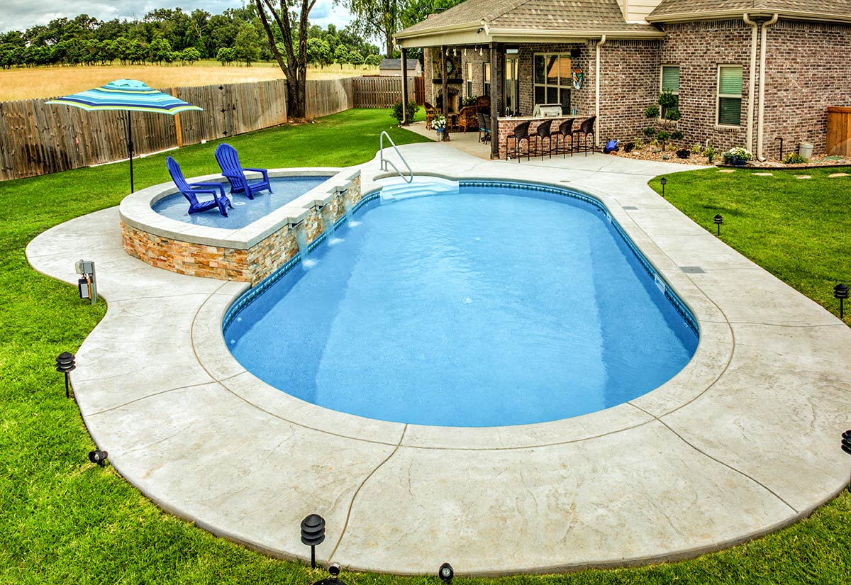 18' x 36' In-Ground Pool Kit (Oval)