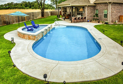 16' x 32' In-Ground Pool Kit (Oval)