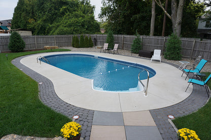 18' x 36' In-Ground Pool Kit (Oval)