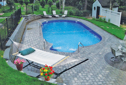 18' x 36' In-Ground Pool Kit (Oval)