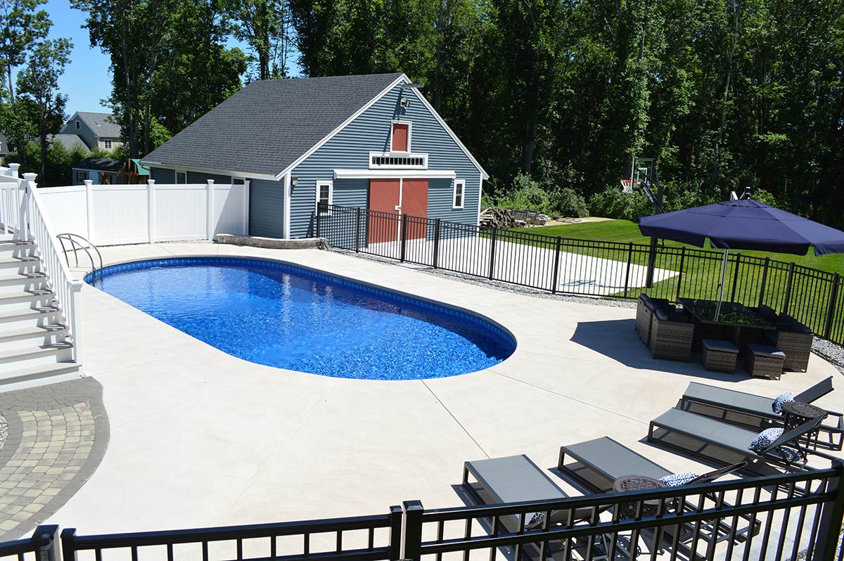 18' x 36' In-Ground Pool Kit (Oval)