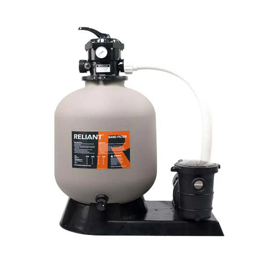Reliant 24" Sand Filter / 1.5 HP Pump Combo