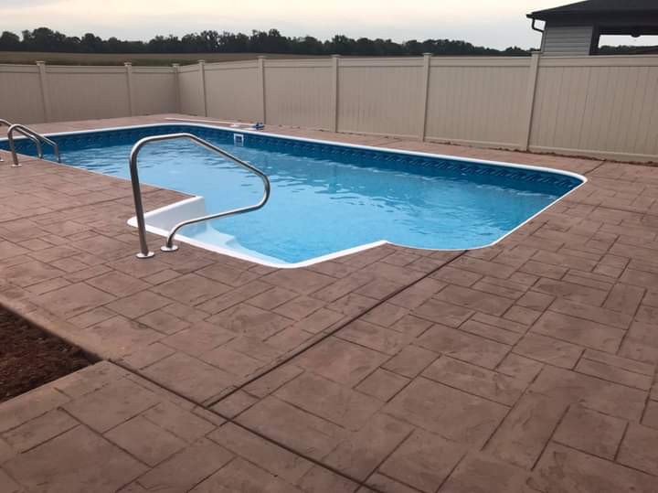 12'x24' In-Ground Pool Kit (Rectangle)